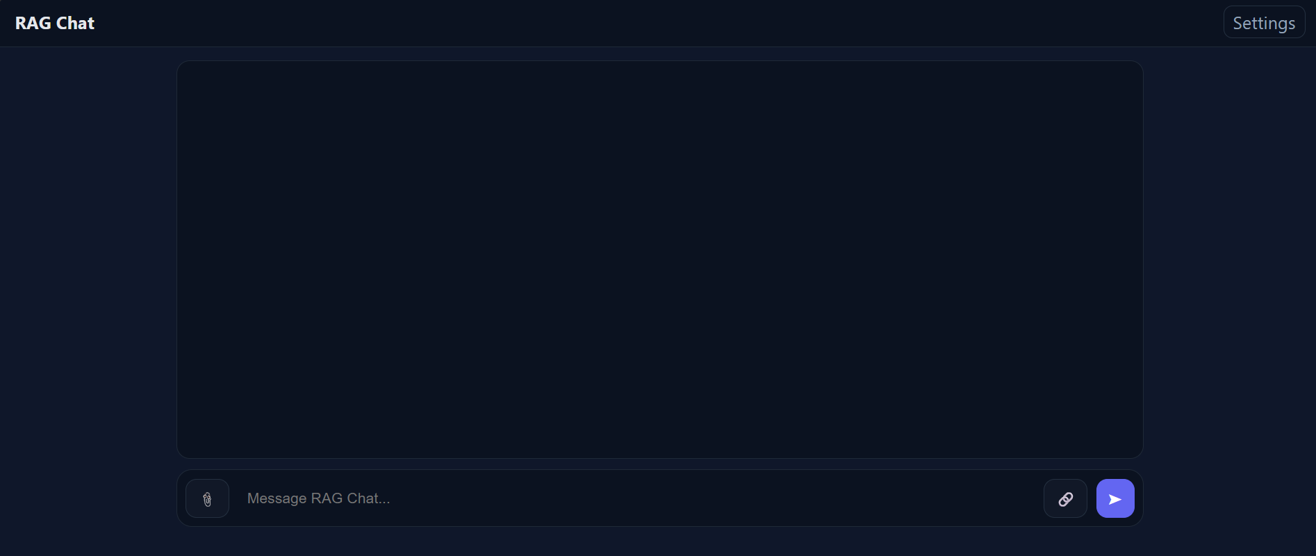RAG-Based Document Q&A App screenshot